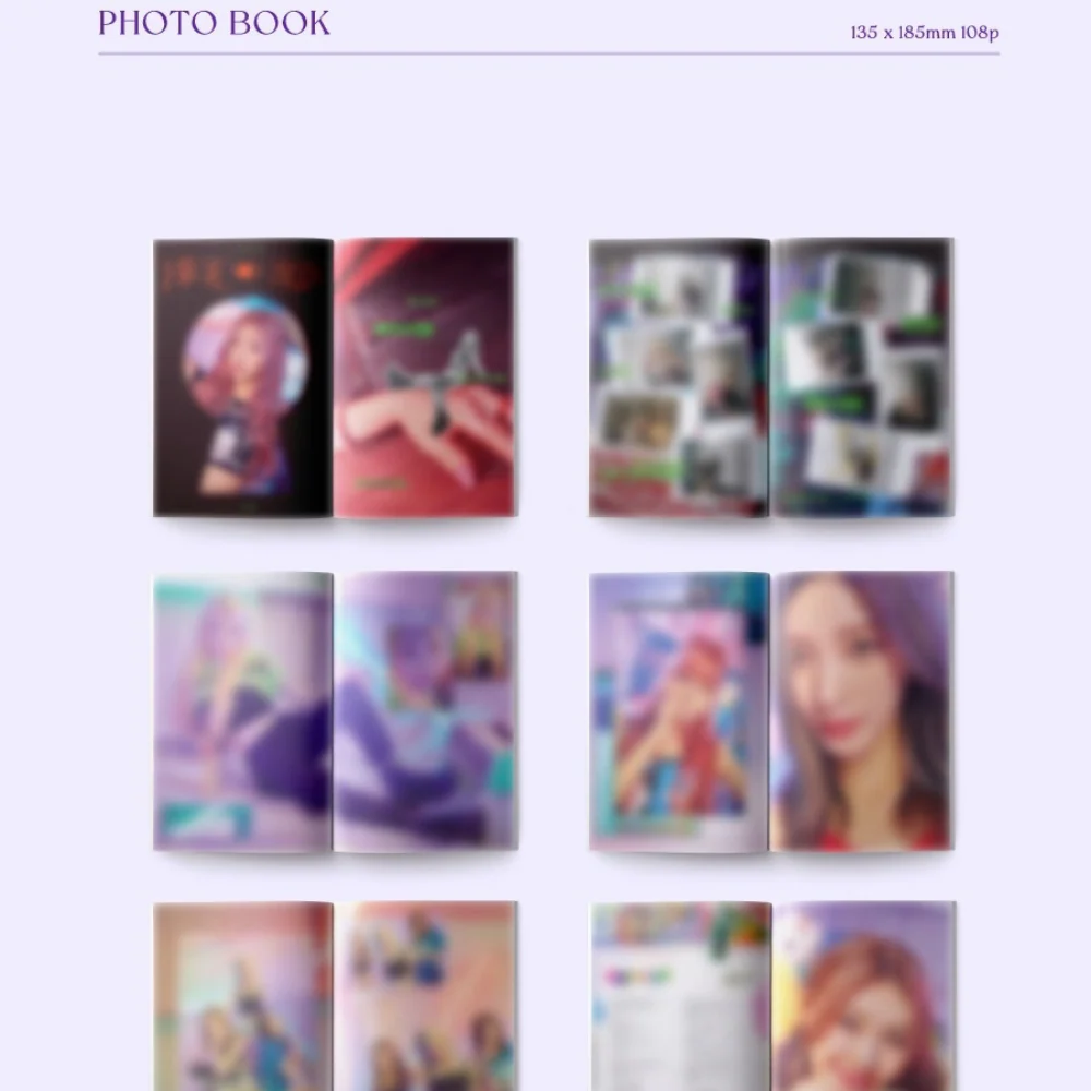 PURPLE KISS - HIDE & SEEK (2ND MINI ALBUM) (2 VERSIONS) - Image 3