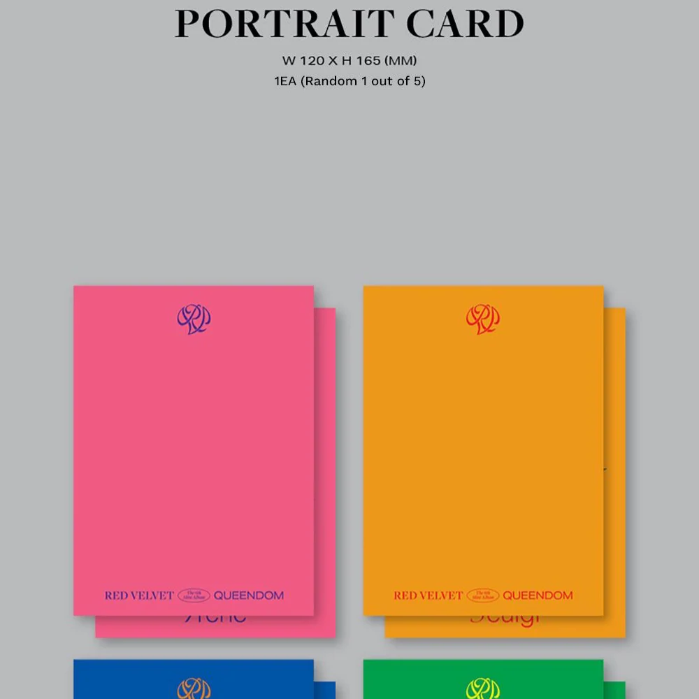 RED VELVET - QUEENDOM (6TH MINI ALBUM) (QUEENS VER.) (2 VERSIONS) - Image 6