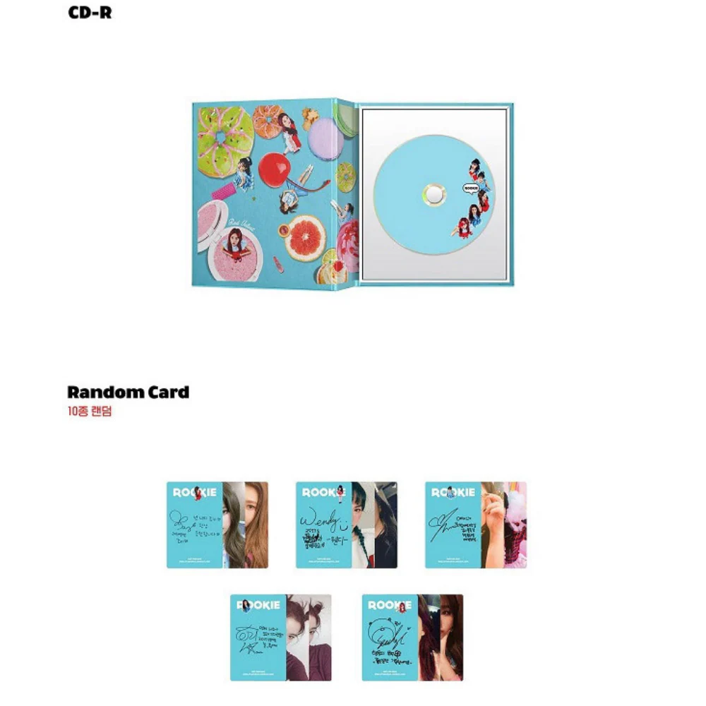 RED VELVET - ROOKIE (4TH MINI ALBUM) (5 VERSIONS) - Image 5