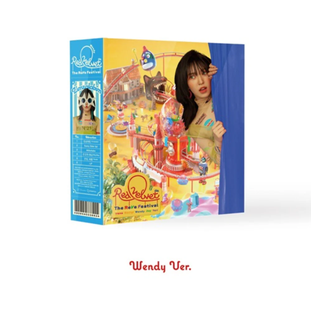 RED VELVET - 'THE REVE FESTIVAL' DAY 1 (MINI ALBUM) DAY 1 VER. (5 VERSIONS) - Image 4