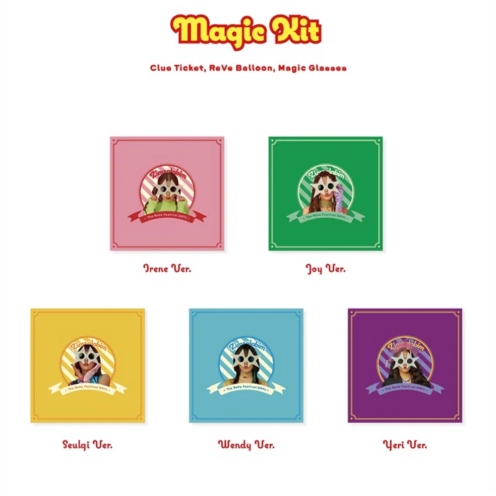 RED VELVET - 'THE REVE FESTIVAL' DAY 1 (MINI ALBUM) DAY 1 VER. (5 VERSIONS) - Image 7