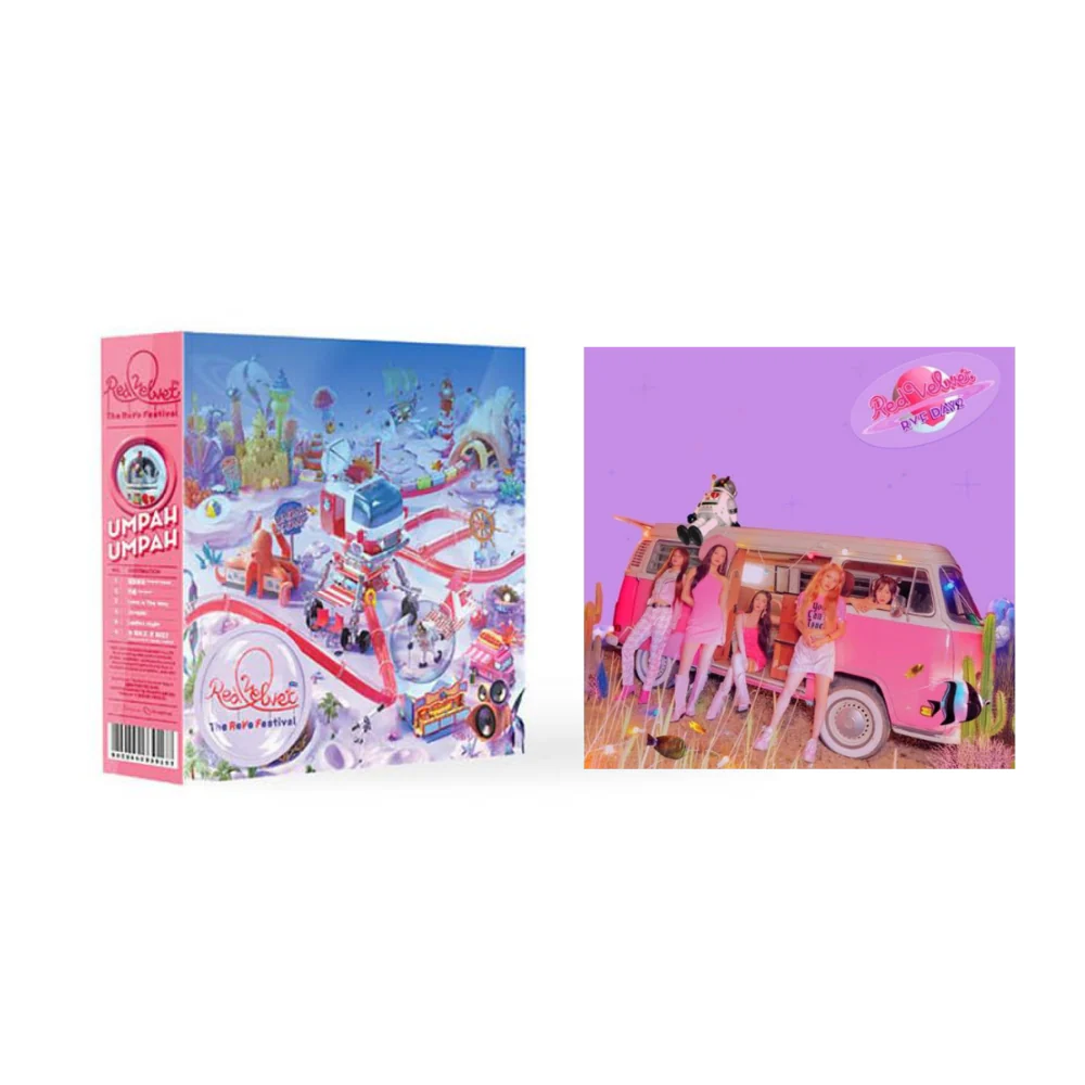 RED VELVET - THE REVE FESTIVAL' DAY 2' (MINI ALBUM) (2 VERSIONS)