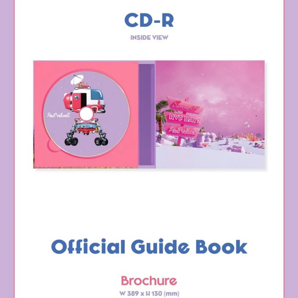 RED VELVET - THE REVE FESTIVAL' DAY 2' (MINI ALBUM) (2 VERSIONS) - Image 8
