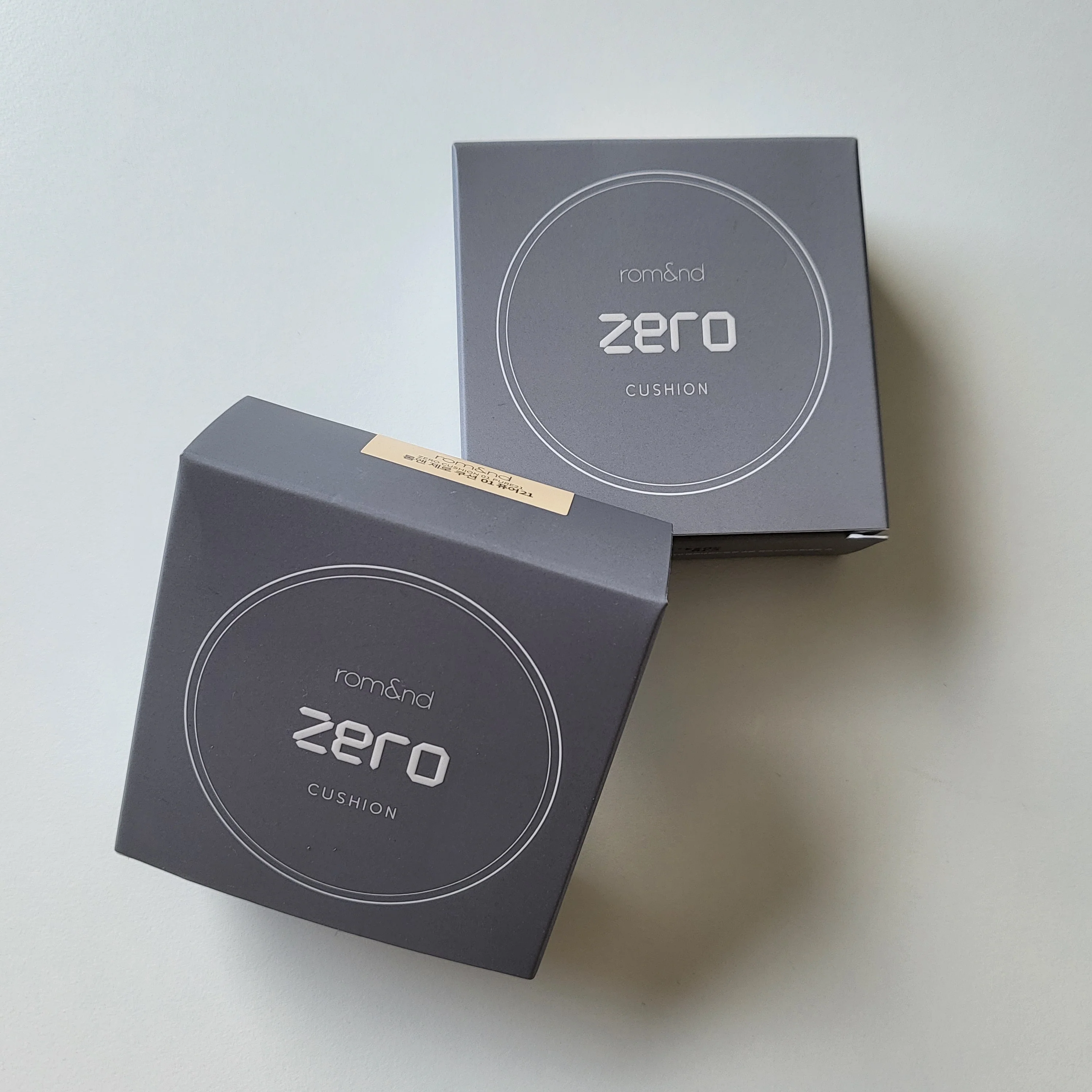 ROM&ND - ZERO CUSHION (2 COLOURS) - Image 3