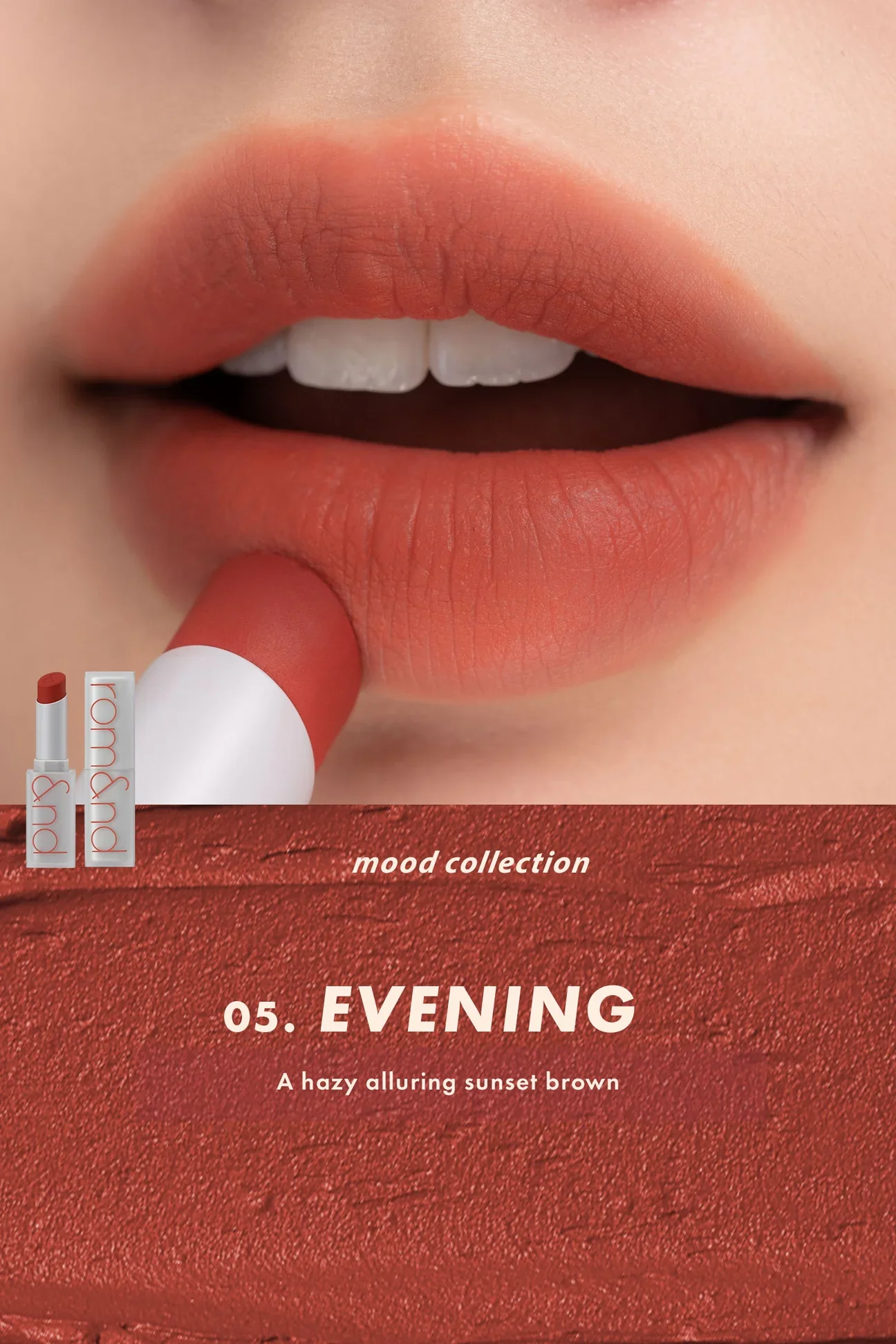 ROM&ND - ZERO MATTE LIPSTICK (13 COLOURS) - Image 5