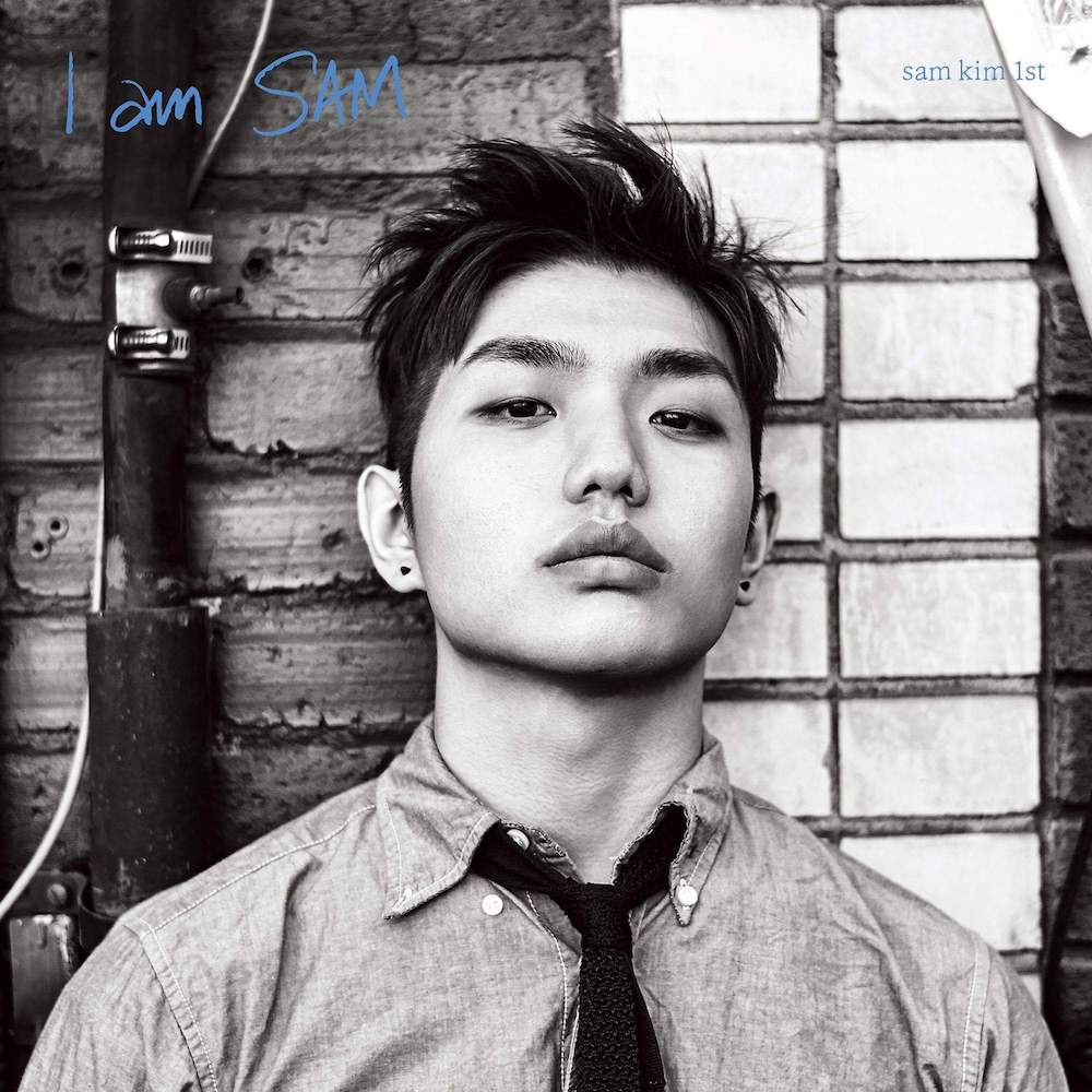 SAM KIM - I AM SAM (1ST MINI ALBUM)