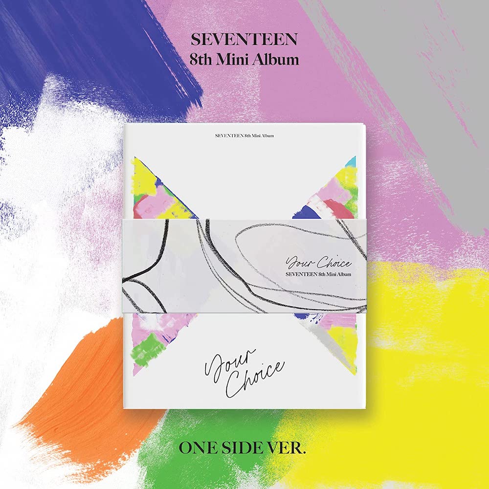 SEVENTEEN - 8TH MINI ALBUM 'YOUR CHOICE' (3 VERSIONS) - Image 13