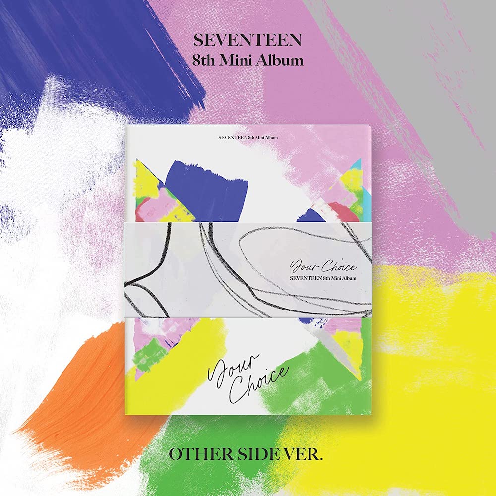 SEVENTEEN - 8TH MINI ALBUM 'YOUR CHOICE' (3 VERSIONS) - Image 14