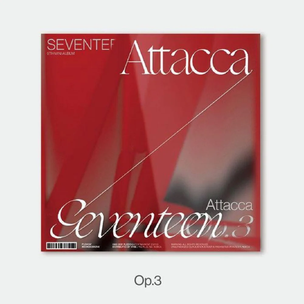SEVENTEEN - 9TH MINI ALBUM 'ATTACCA' (3 VERSIONS) - Image 12
