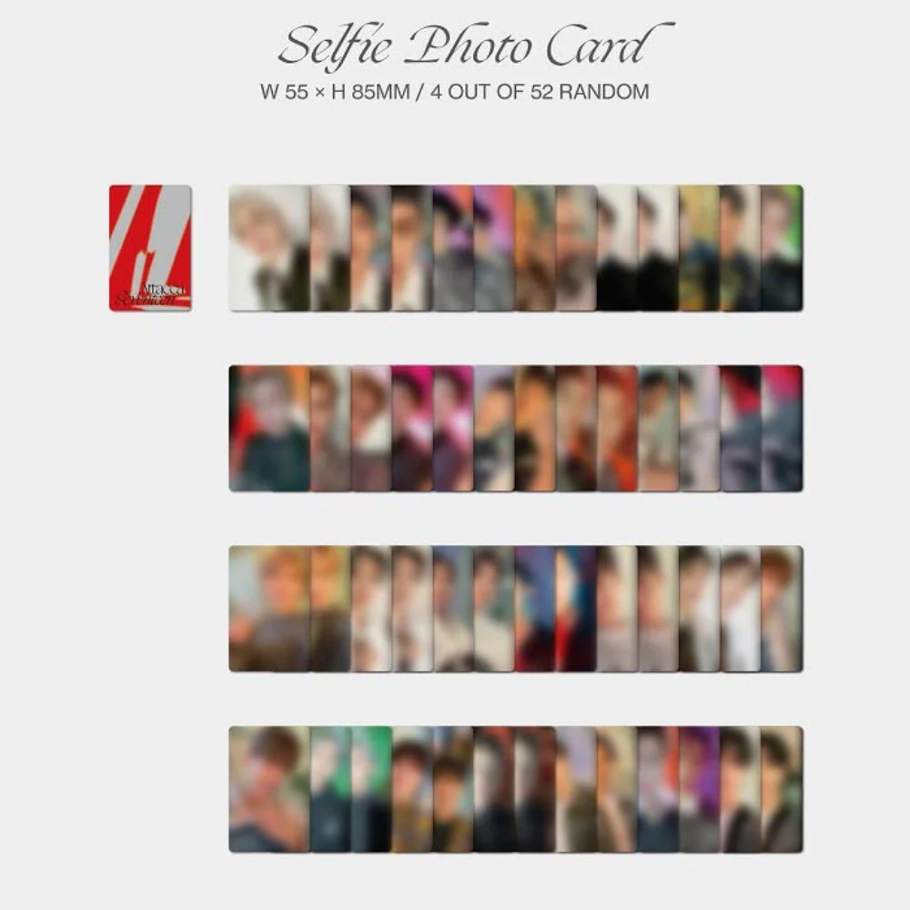 SEVENTEEN - 9TH MINI ALBUM 'ATTACCA' (CARAT VER.) (13 VERSIONS) (RANDOM) - Image 7