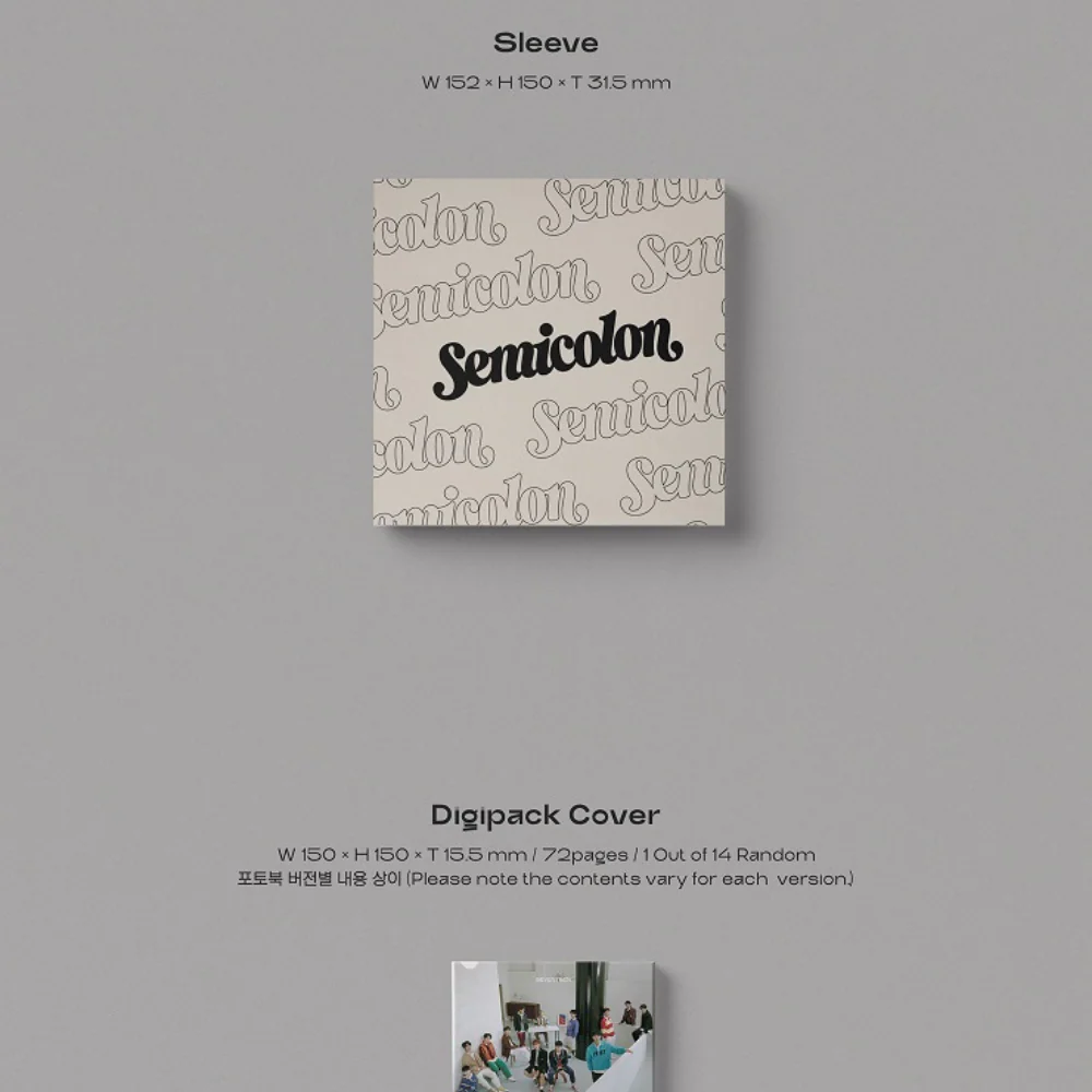 SEVENTEEN - ; [SEMICOLON] SPECIAL ALBUM. (RANDOM) - Image 2