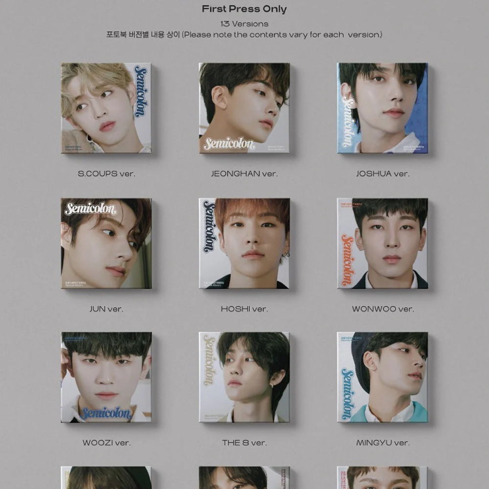 SEVENTEEN - ; [SEMICOLON] SPECIAL ALBUM. (RANDOM) - Image 3