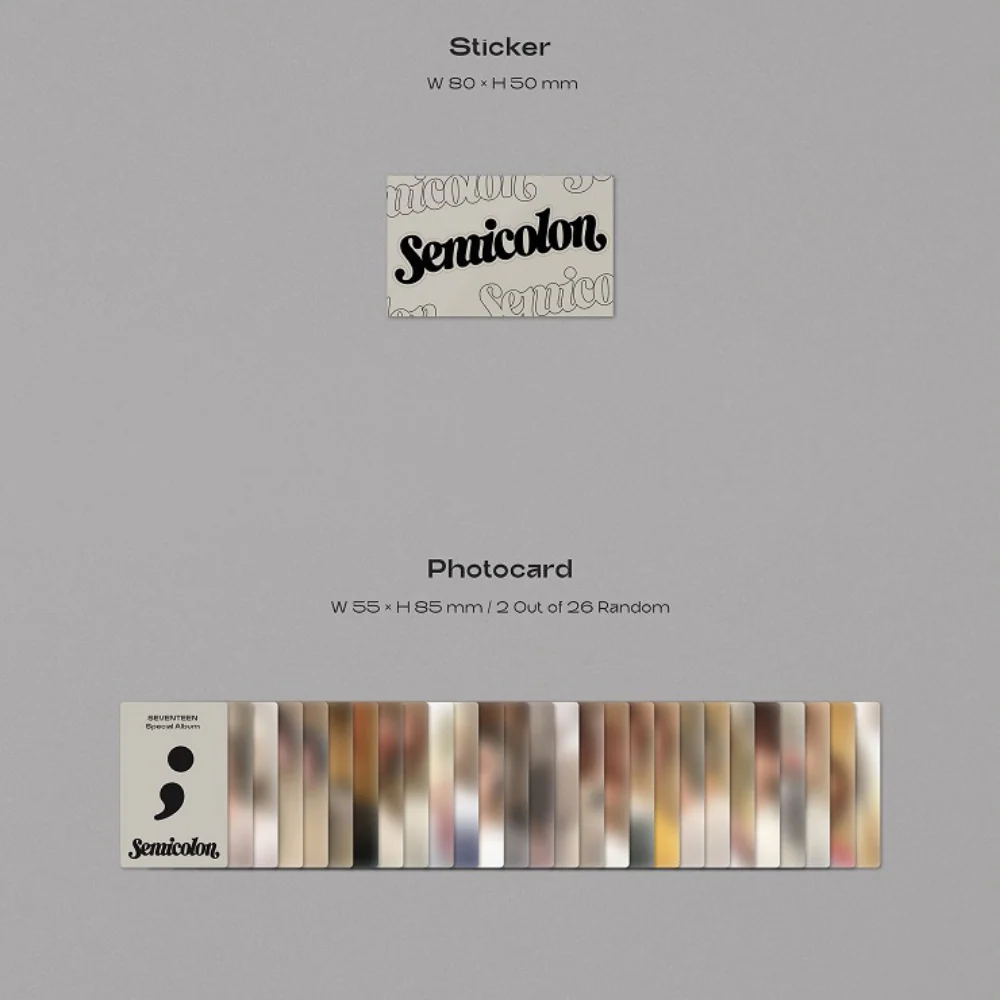 SEVENTEEN - ; [SEMICOLON] SPECIAL ALBUM. (RANDOM) - Image 7