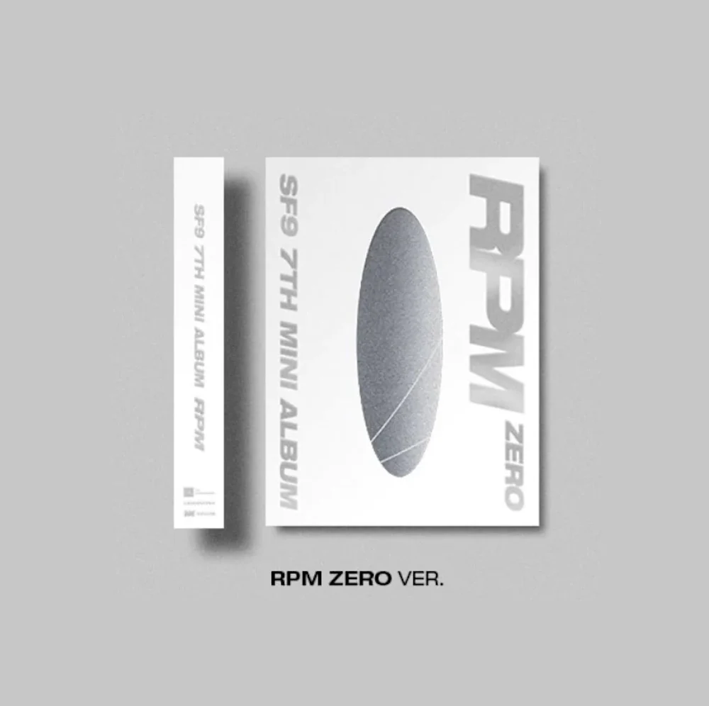 SF9 - RPM (7TH MINI ALBUM) (2 VERSIONS) - Image 6
