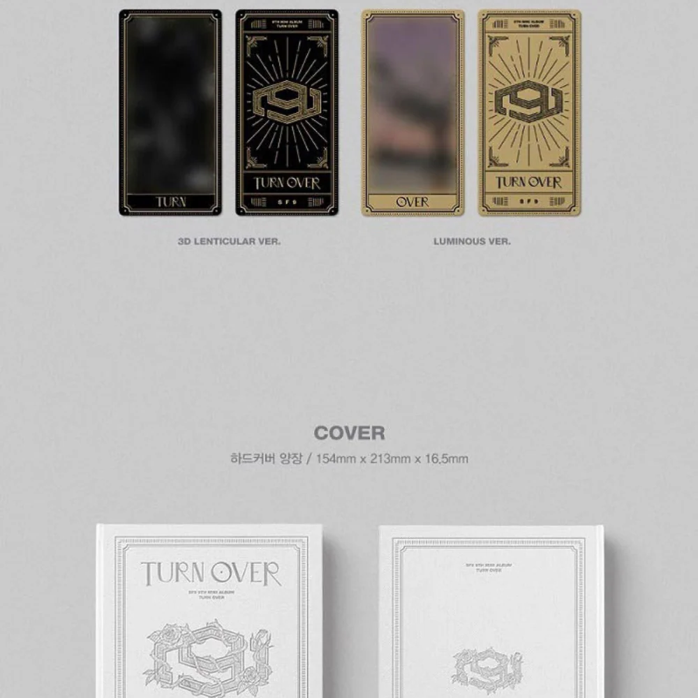 SF9 - TURN OVER (9TH MINI ALBUM) SPECIAL VER. - Image 3