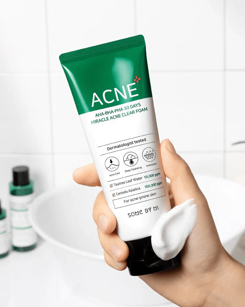 SOME BY MI - AHA.BHA.PHA 30 DAYS MIRACLE FOAM 100ML - Image 3