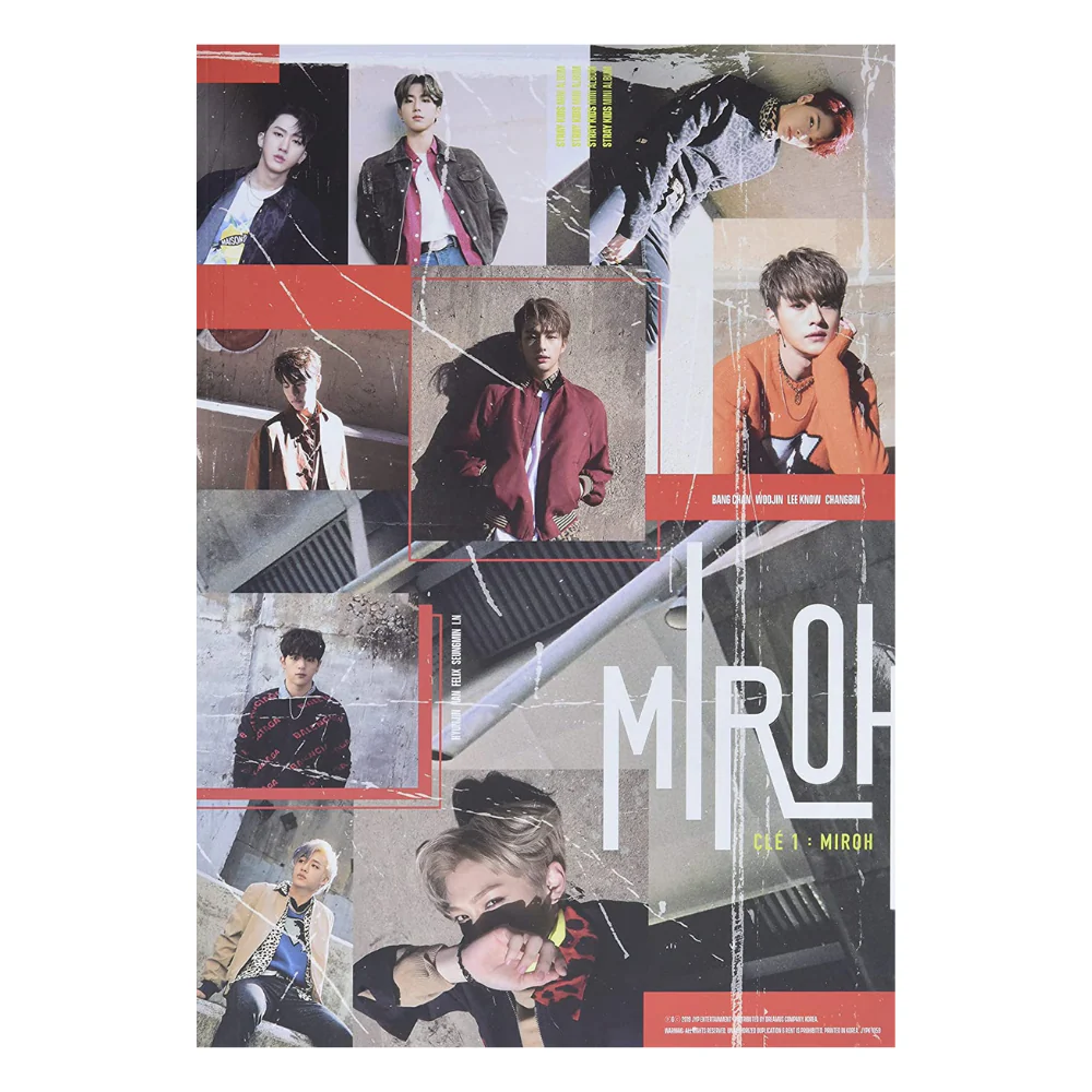 STRAY KIDS - CLE 1 : MIROH (MINI ALBUM) (2 VERSIONS) - Image 5