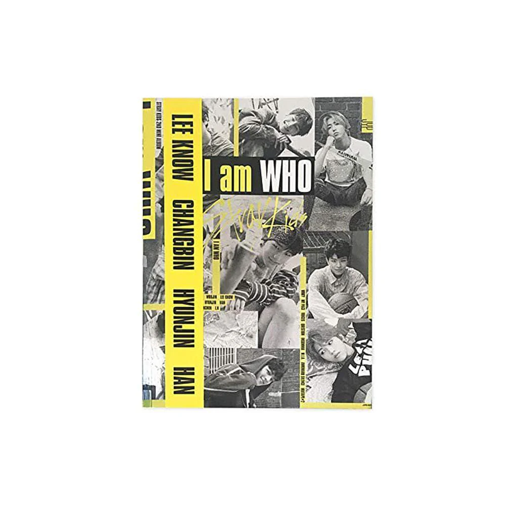 STRAY KIDS - I AM WHO (2ND MINI ALBUM) (2 VERSIONS) - Image 6
