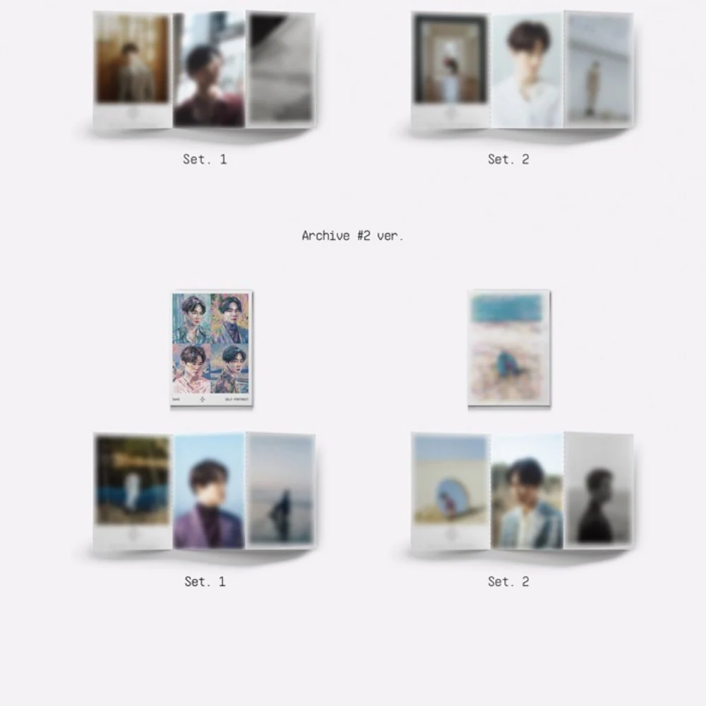 SUHO - SELF-PORTRAIT (1ST MINI ALBUM) (2 VERSIONS) - Image 5