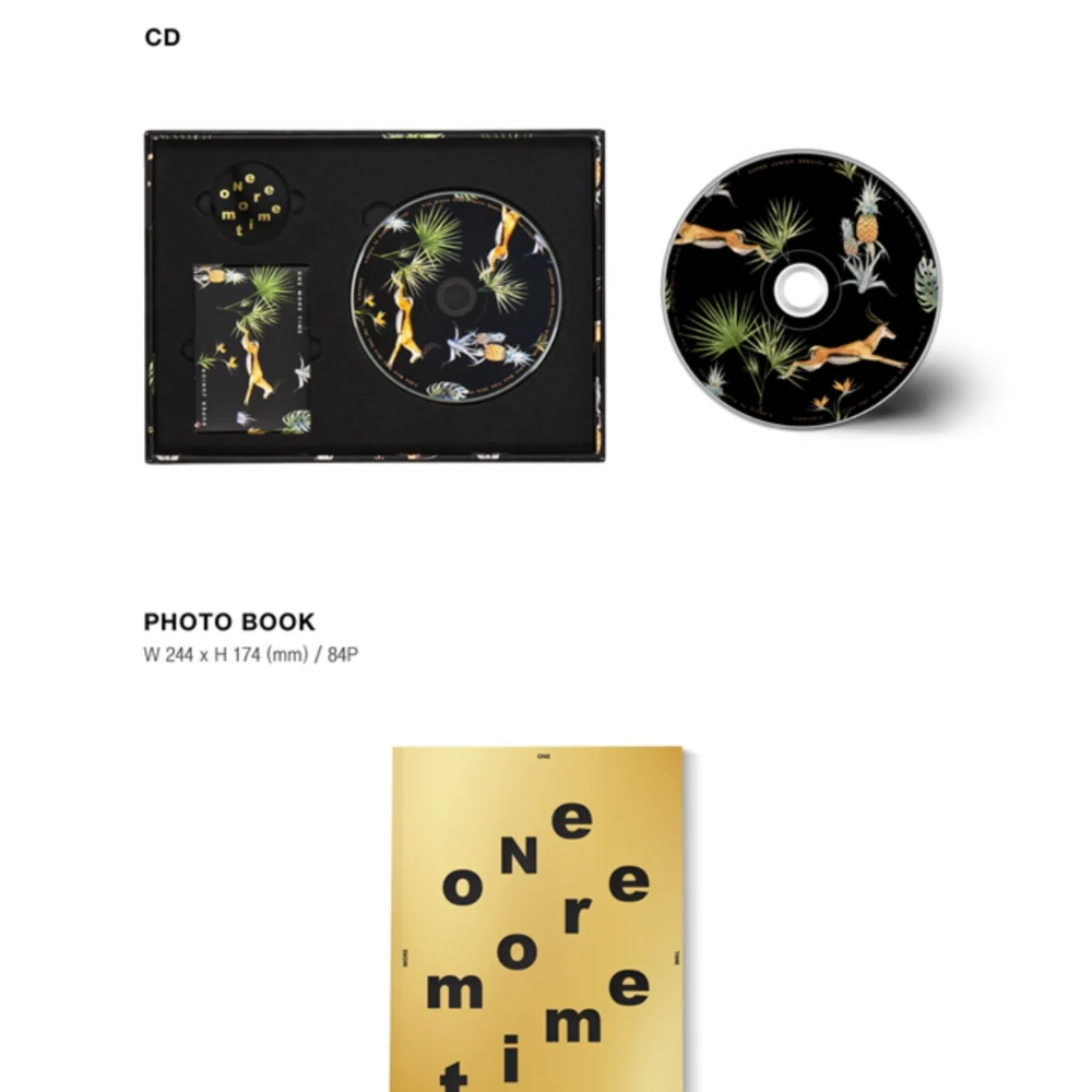 SUPER JUNIOR - ONE MORE TIME (SPECIAL MINI ALBUM) - Image 3