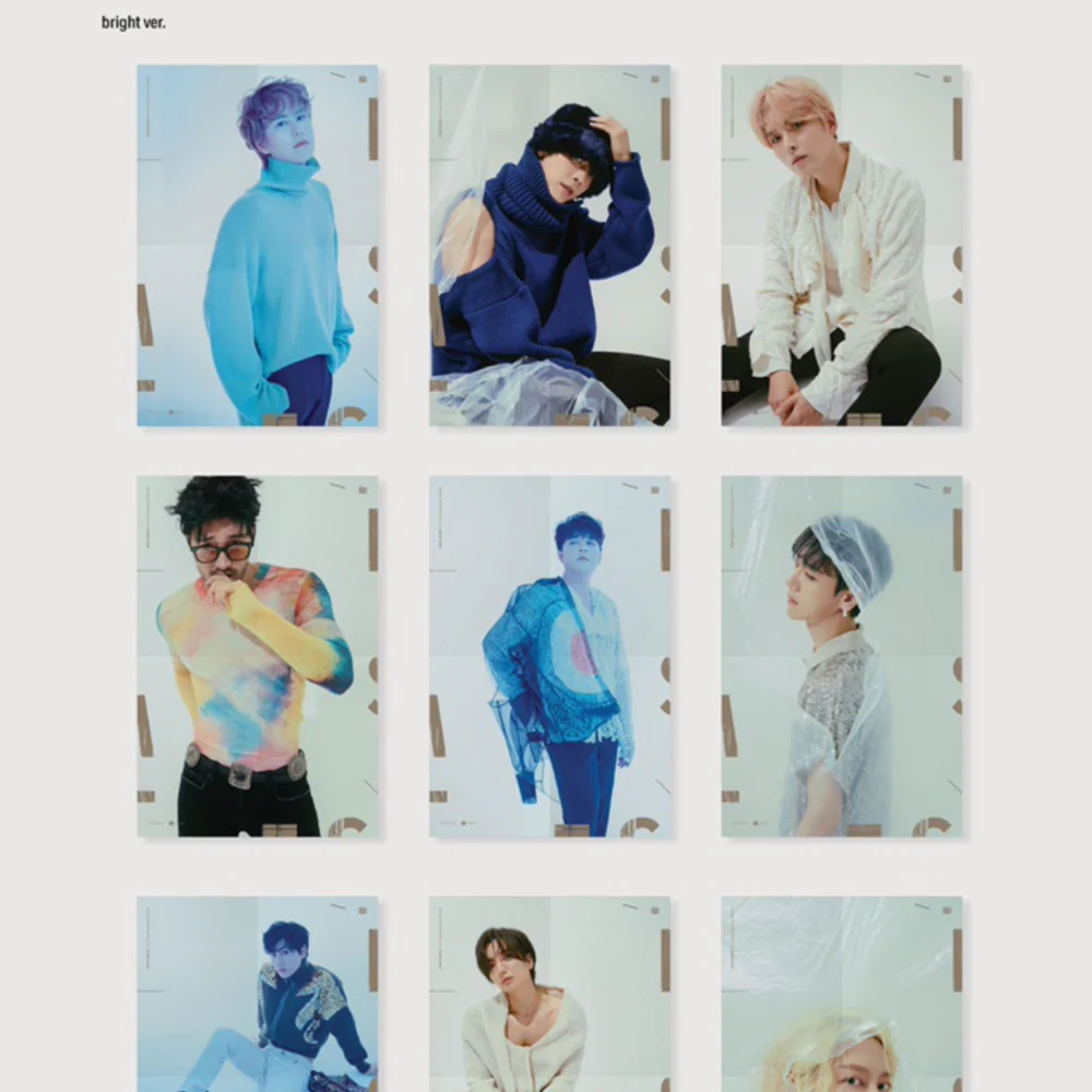 SUPER JUNIOR - VOL.9 REPACKAGE [TIMELESS] (2 VERSIONS) - Image 10