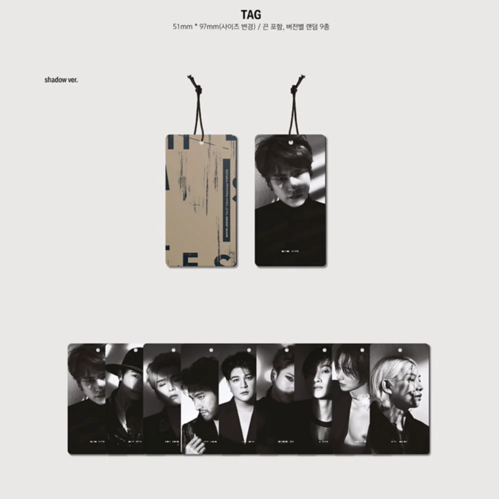 SUPER JUNIOR - VOL.9 REPACKAGE [TIMELESS] (2 VERSIONS) - Image 7