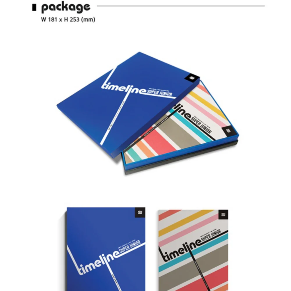 SUPER JUNIOR - VOL.9 SPECIAL VER. [TIMELINE] - Image 2