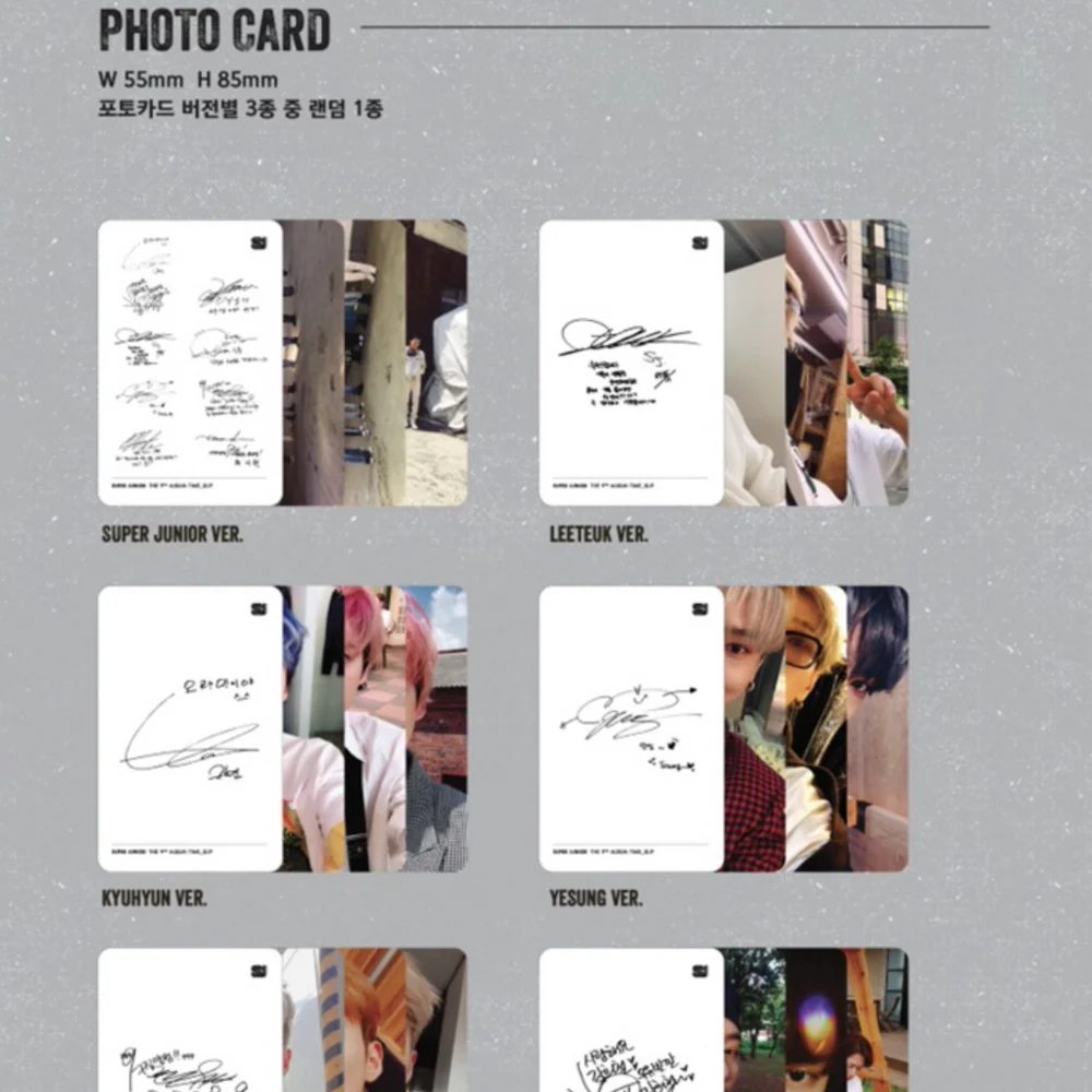 SUPER JUNIOR - VOL.9 [TIME SLIP] (10 VERSIONS) - Image 8
