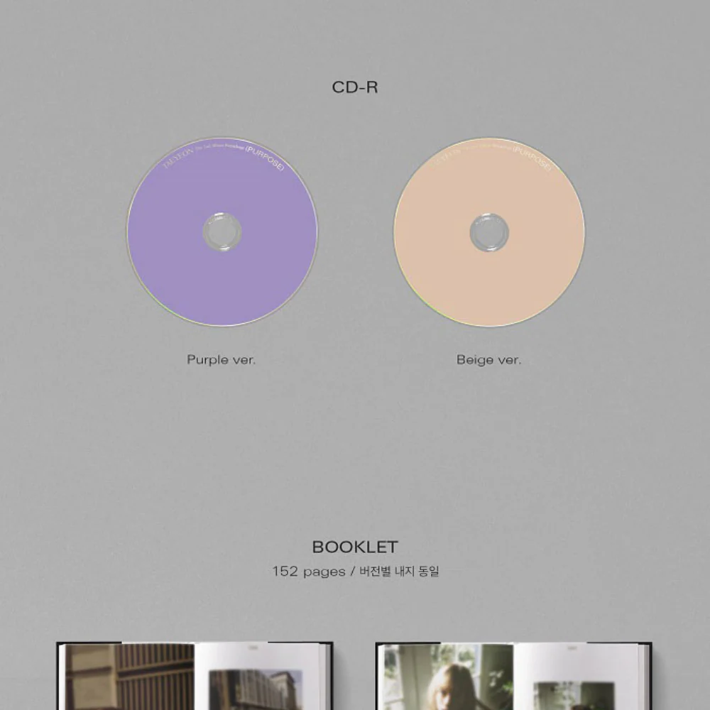 TAEYEON - VOL.2 REPACKAGE [PURPOSE] (2 VERSIONS) - Image 2