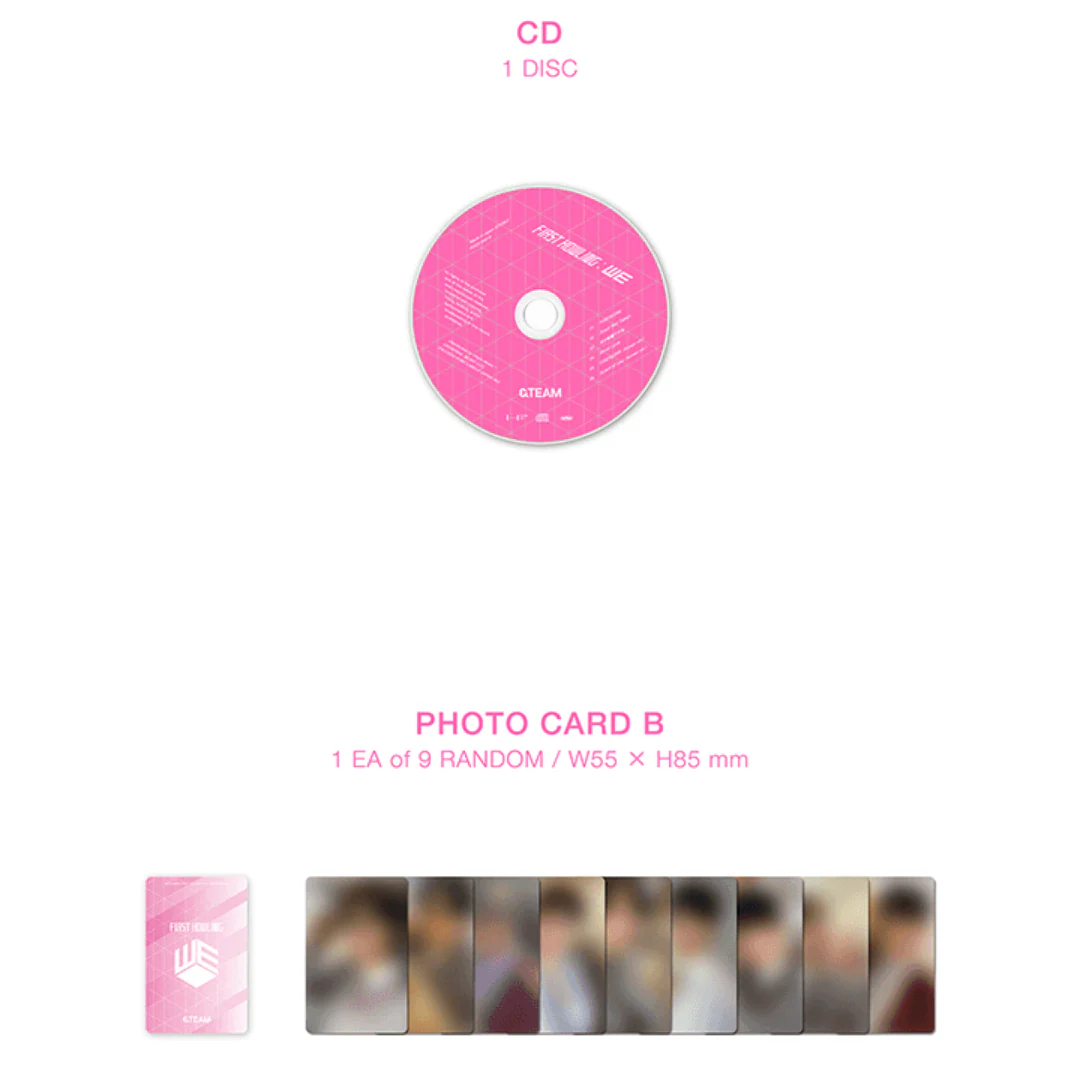&TEAM - FIRST HOWLING : WE (2ND EP) [LIMITED EDITION B] - Image 3