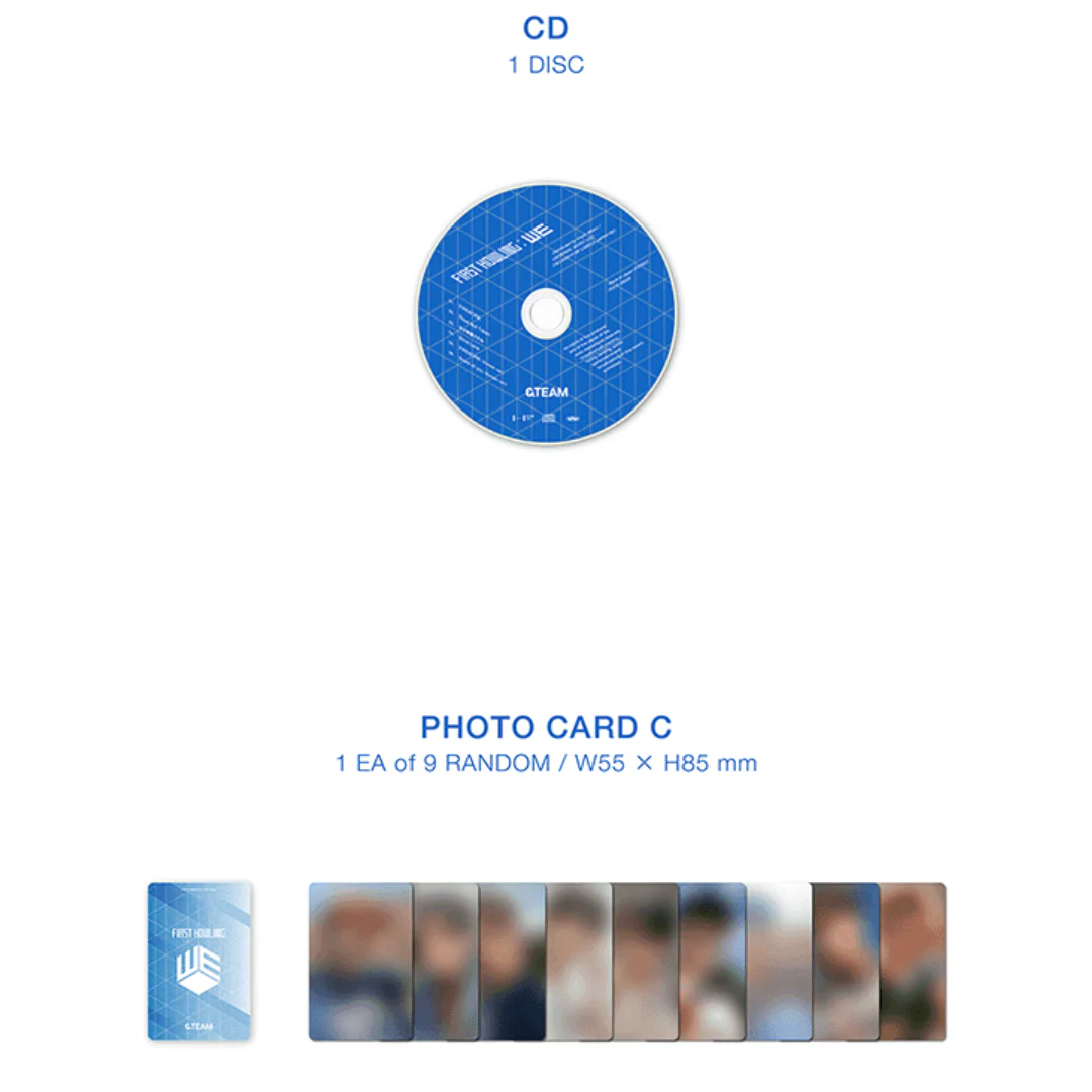 &TEAM - FIRST HOWLING : WE (2ND EP) [STANDARD EDITION] - Image 3