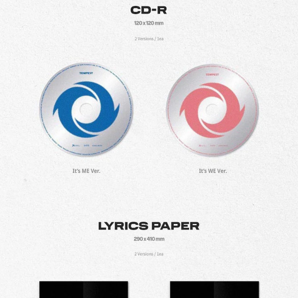 TEMPEST - IT'S ME, IT'S WE (2 VERSIONS) - Image 3
