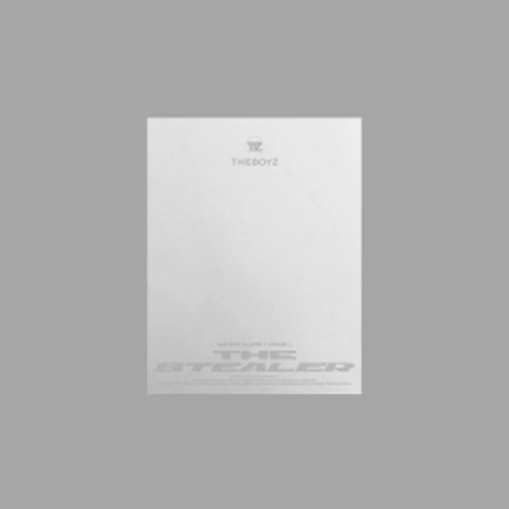 THE BOYZ - CHASE (5TH MINI ALBUM) (3 VERSIONS) - Image 9