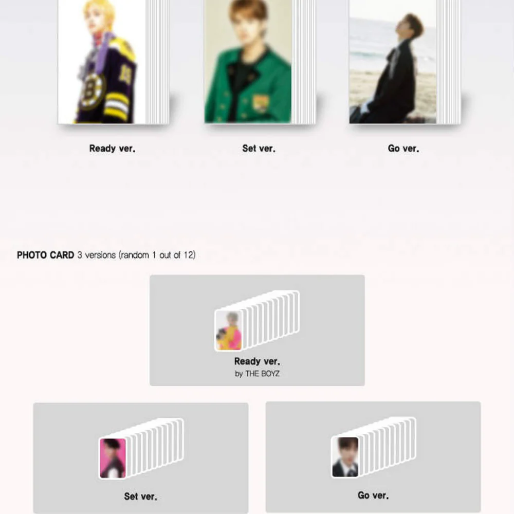 THE BOYZ - THE START (2ND MINI ALBUM) (2 VERSIONS) - Image 3