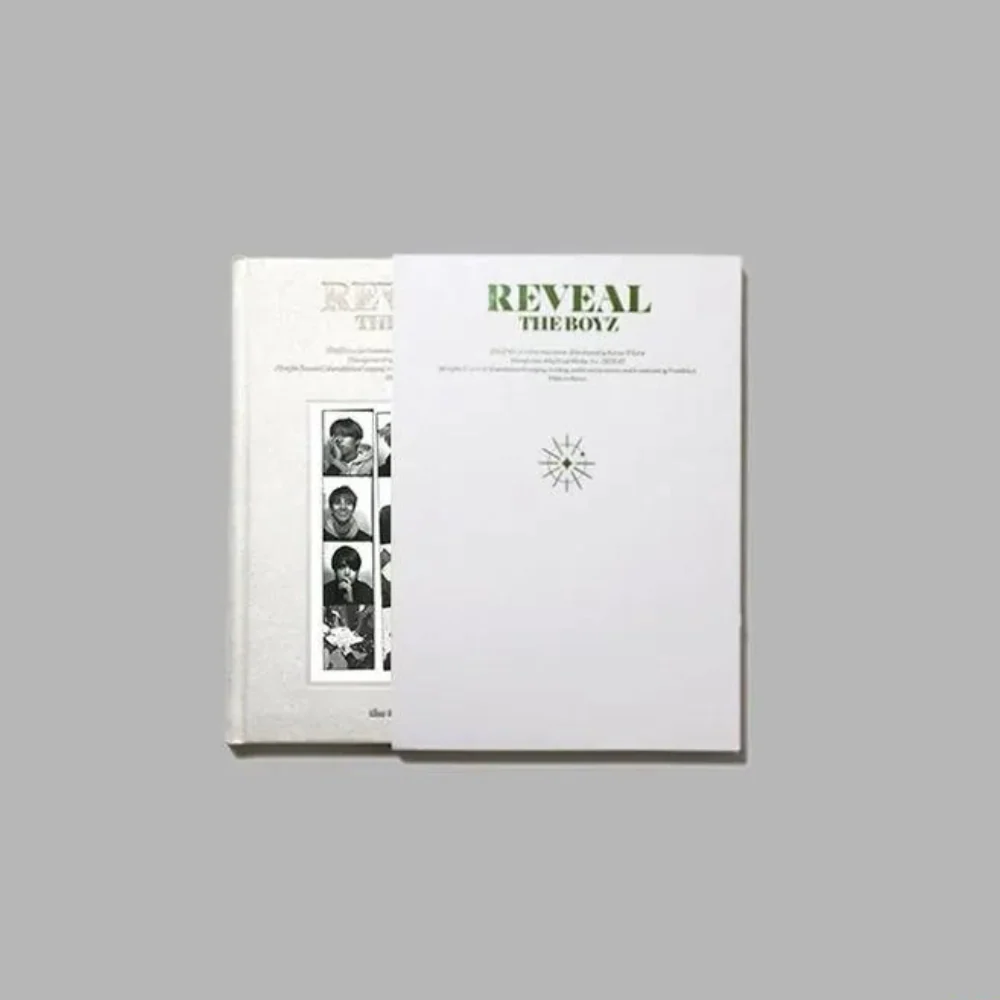 THE BOYZ - VOL.1 [REVEAL] (3 VERSIONS) - Image 13