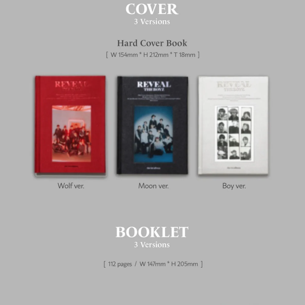 THE BOYZ - VOL.1 [REVEAL] (3 VERSIONS) - Image 3