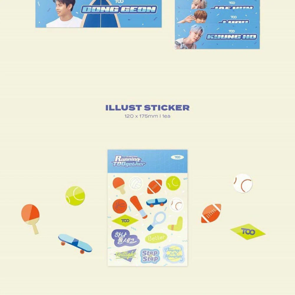TO1 - RUNNING TOOGETHER (2ND MINI ALBUM) - Image 7