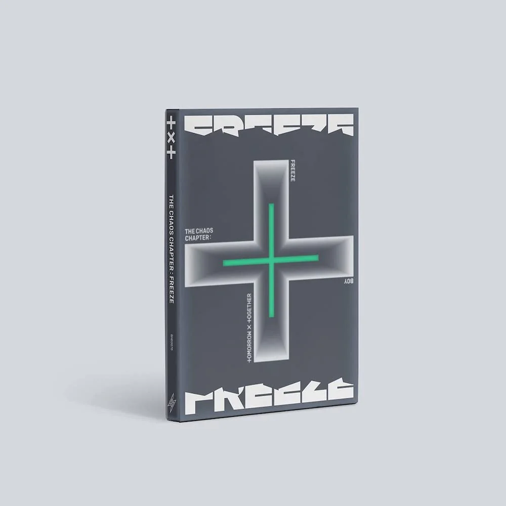 TOMORROW X TOGETHER (TXT) - CHAOS CHAPTER : FREEZE (3 VERSIONS) - Image 9