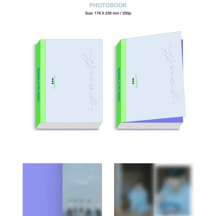 TOMORROW X TOGETHER (TXT) - SEASON OF TXT: YOUTH - Image 3