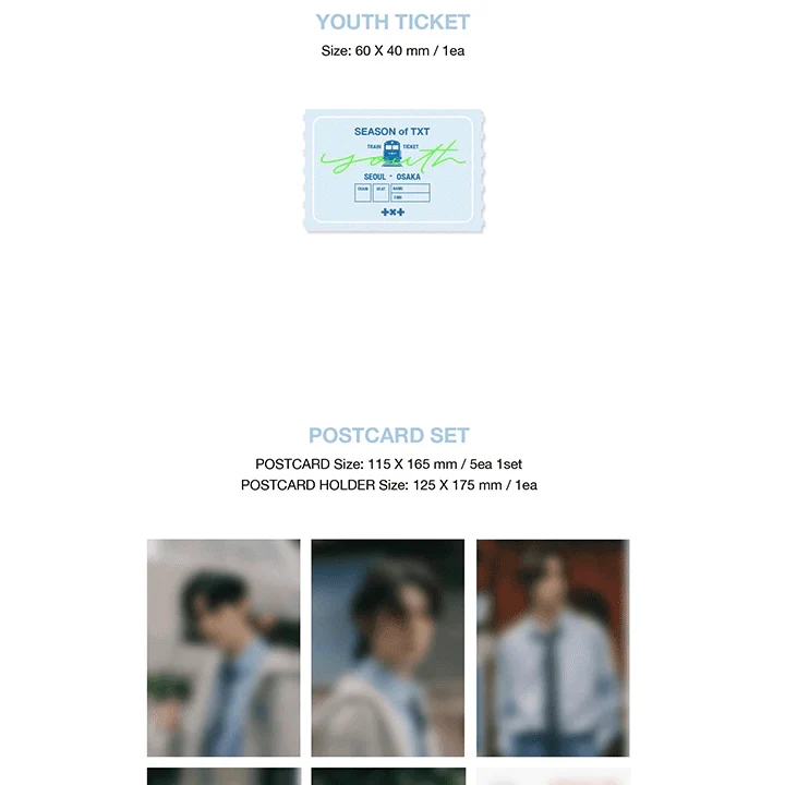 TOMORROW X TOGETHER (TXT) - SEASON OF TXT: YOUTH - Image 5