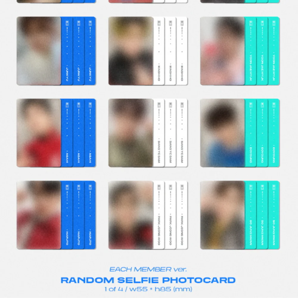 TREASURE - 1ST MINI ALBUM [THE SECOND STEP : CHAPTER ONE] (DIGIPACK VER.) (12 VERSIONS) - Image 4