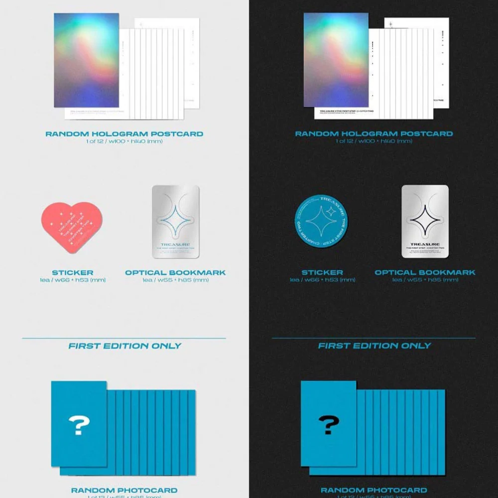 TREASURE - 2ND SINGLE ALBUM [THE FIRST STEP : CHAPTER TWO] (2 VERSIONS) - Image 3