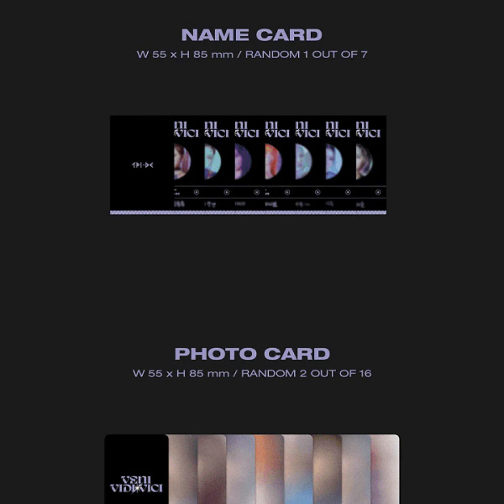 TRI.BE - VENI VIDI VICI (1ST MINI ALBUM) (2 VERSIONS) - Image 6