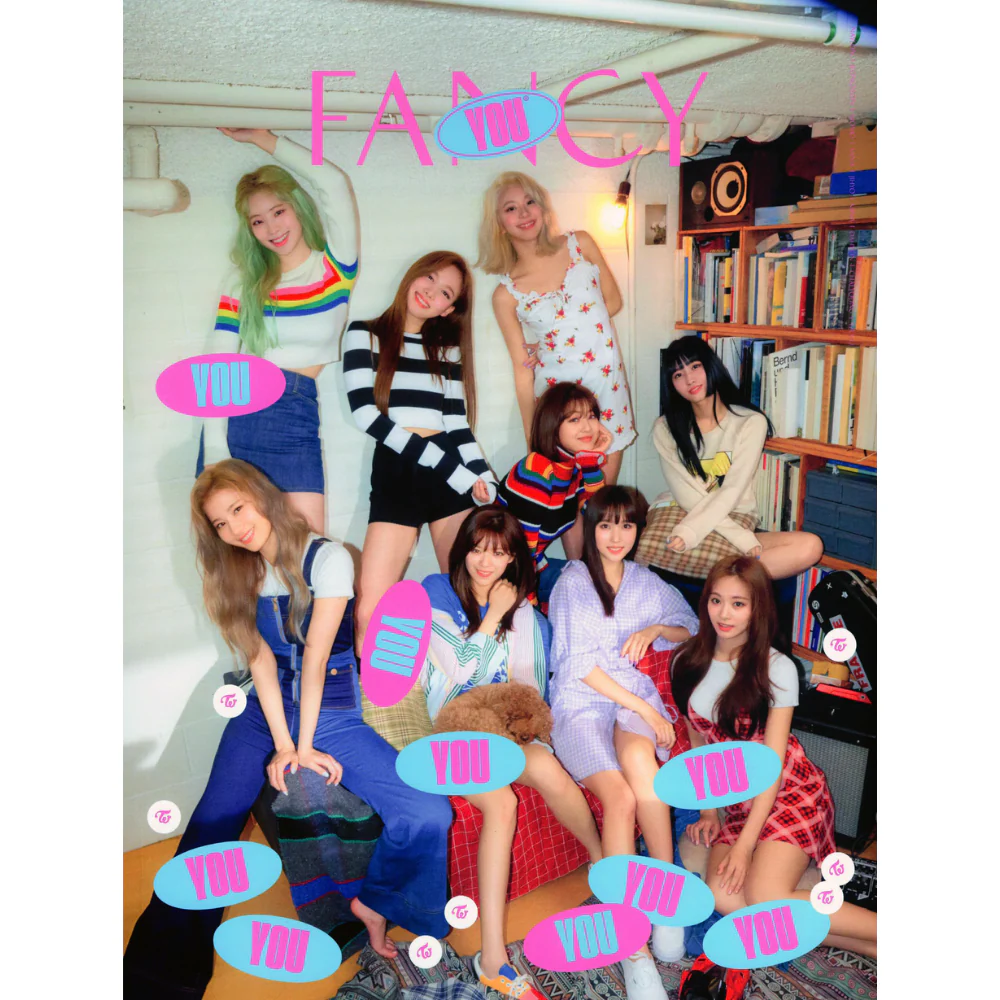 TWICE - FANCY YOU (7TH MINI ALBUM) (3 VERSIONS) - Image 8