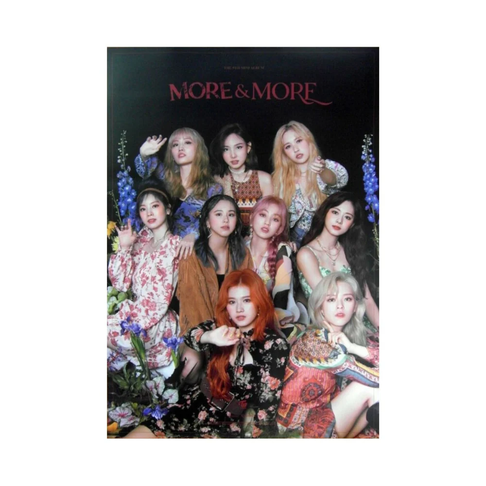 TWICE - MORE & MORE (9TH MINI ALBUM) (3 VERSIONS) - Image 5