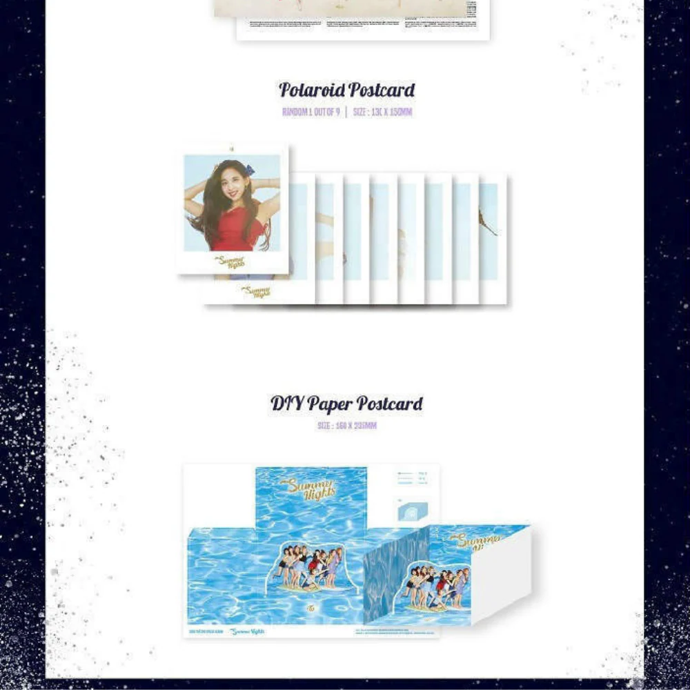 TWICE - SUMMER NIGHTS (2ND SPECIAL ALBUM) (3 VERSIONS) - Image 5