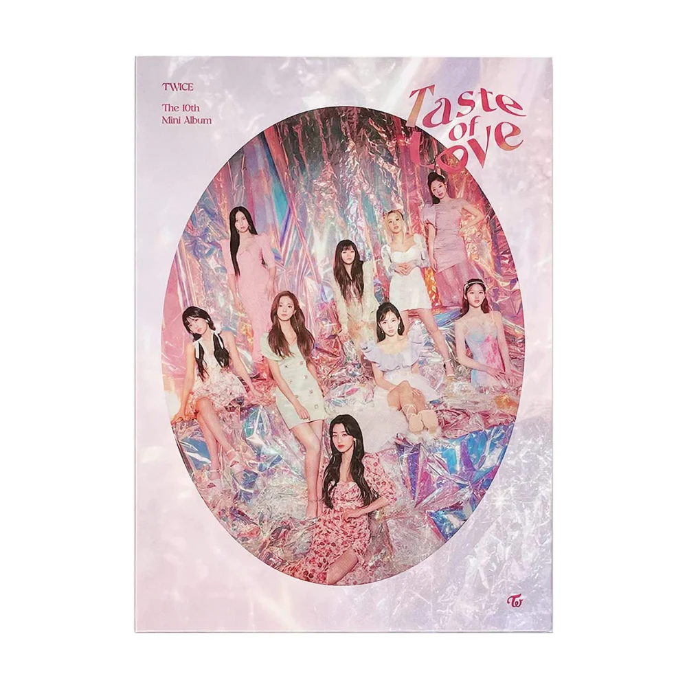 TWICE - TASTE OF LOVE (10TH MINI ALBUM) (3 VERSIONS) - Image 8