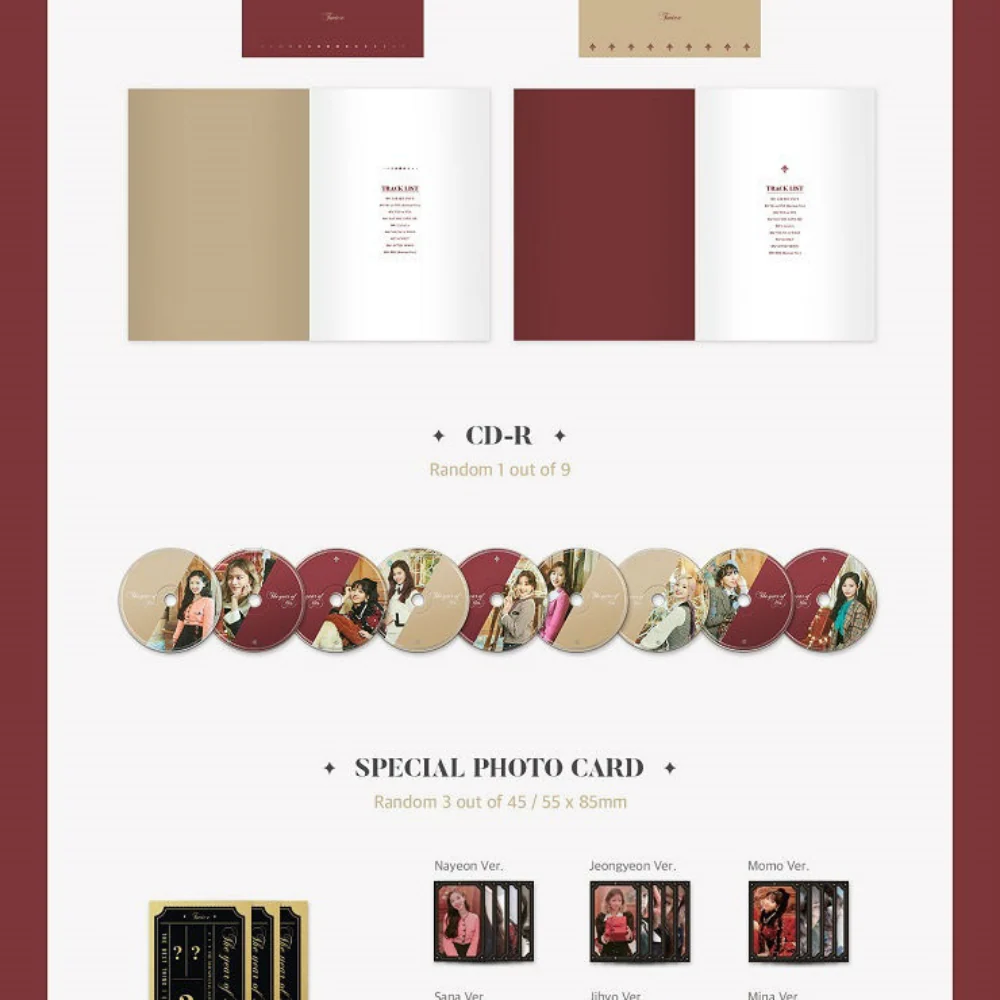 TWICE - [THE YEAR OF YES] THE 3RD SPECIAL ALBUM (2 VERSIONS) - Image 3