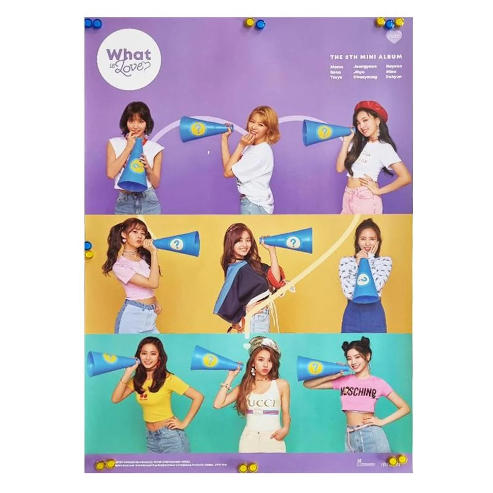 TWICE - WHAT IS LOVE? (5TH MINI ALBUM) (2 VERSIONS) - Image 6