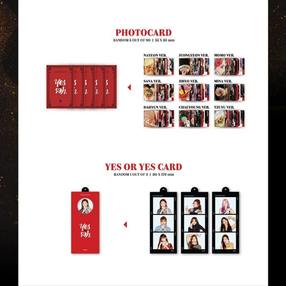 TWICE - YES OR YES (6TH MINI ALBUM) (3 VERSIONS) - Image 3